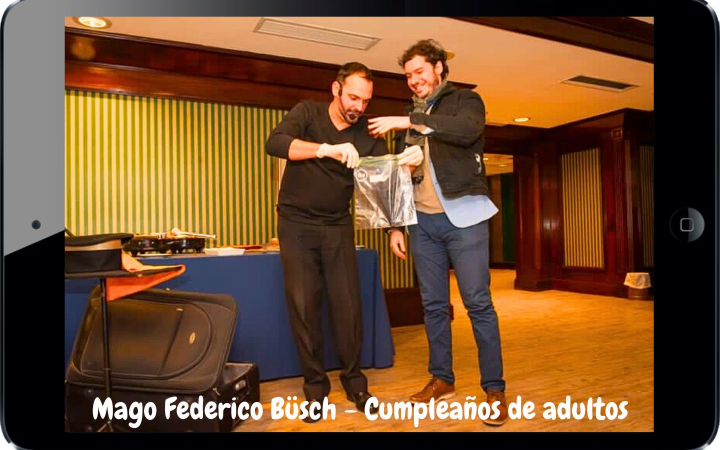FEDERICO  BÜSCH  MAGO 